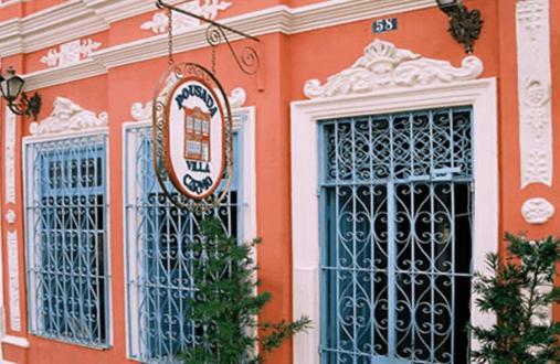 Bed & Breakfast Villa Carmo 萨尔瓦多 外观 照片